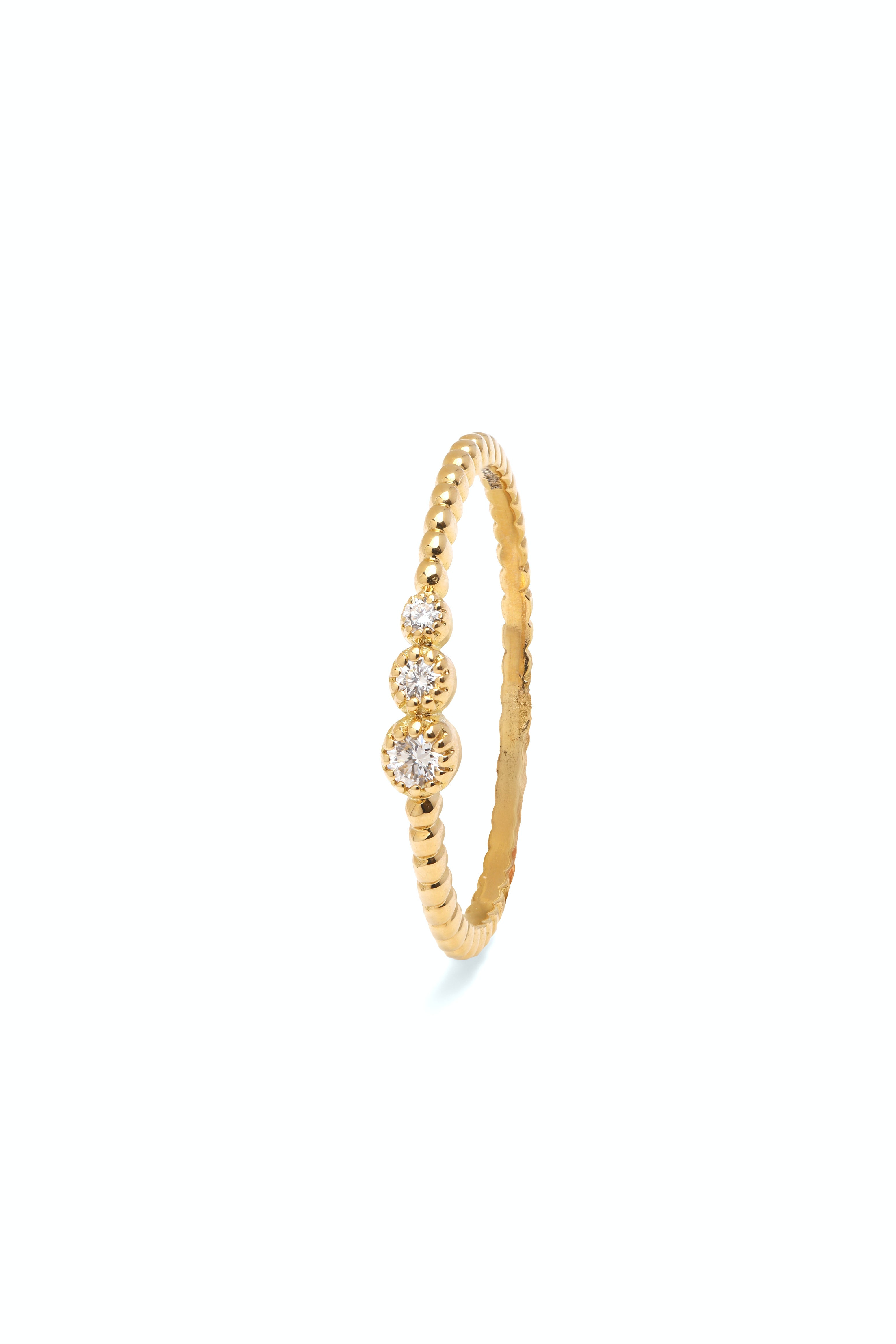 White Diamond Ring | 0.07 carats, 1.14g