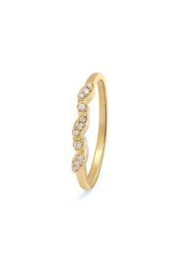 White Diamond Ring | 0.07 carats, 2g