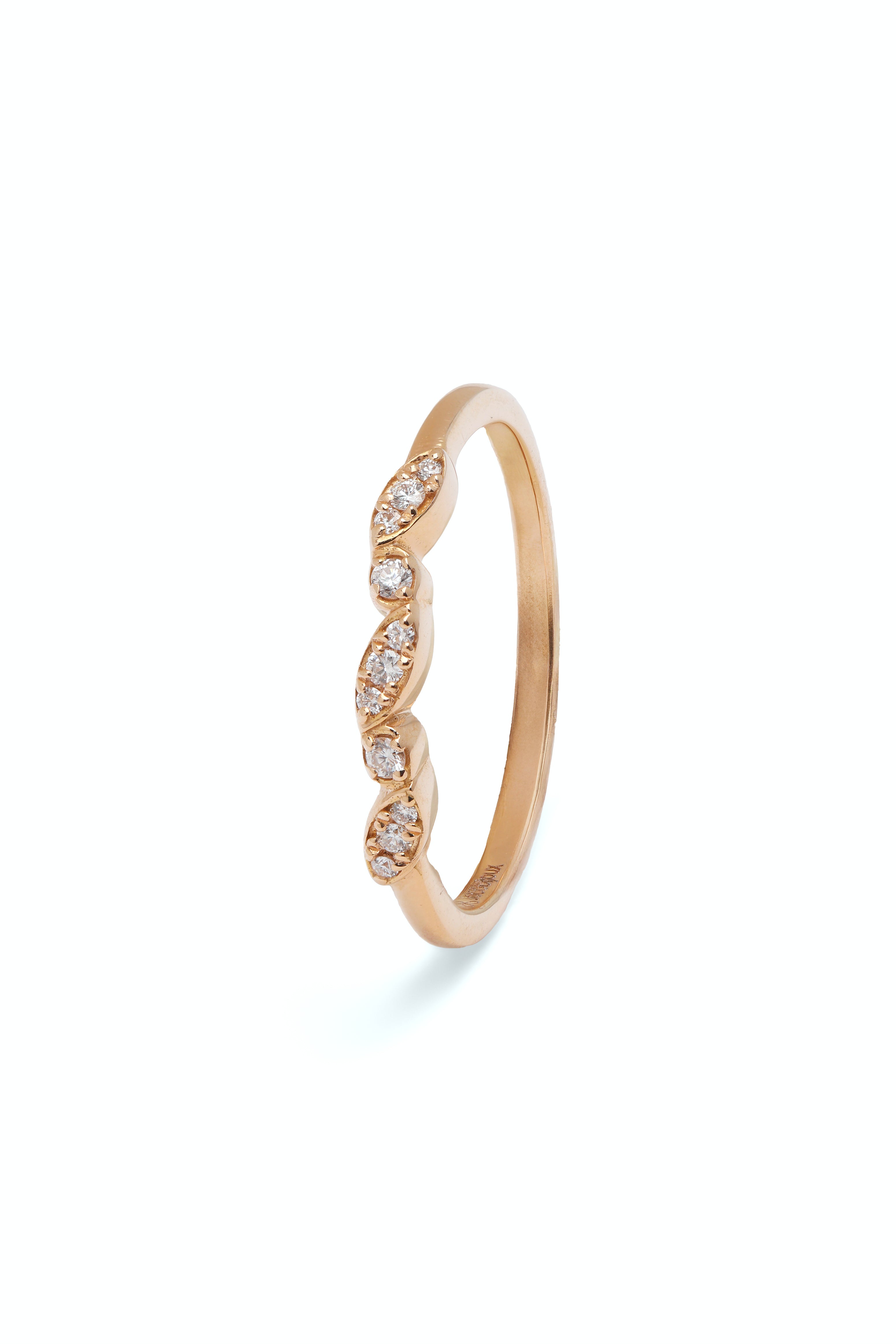 White Diamond Ring | 0.07 carats, 1.8g