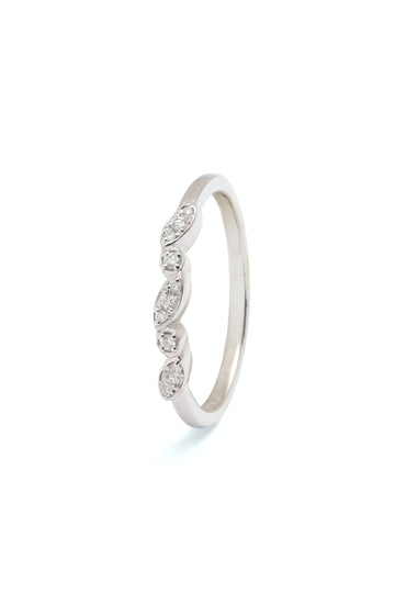 White Diamond Ring | 0.07 carats, 2g