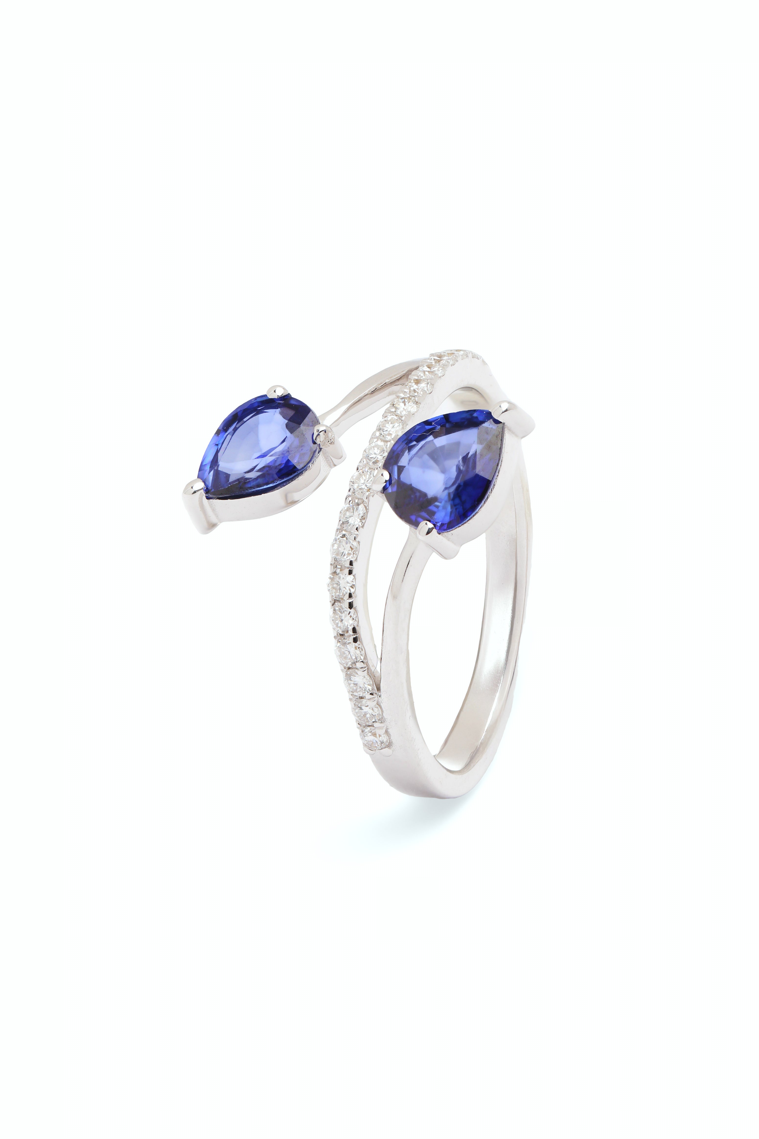 Elegant Saphire Ring JB | 1.27 carats, 3g