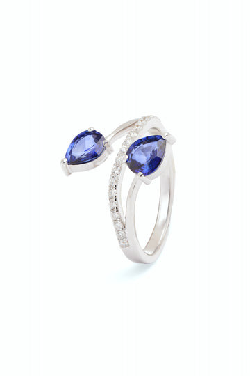 Elegant Saphire Ring JB | 1.27 carats, 3g
