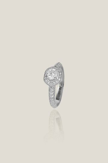 White Diamond Solitaire | White Diamond 0.40 Carats, White Diamond 0.40 Carats, 3.22g