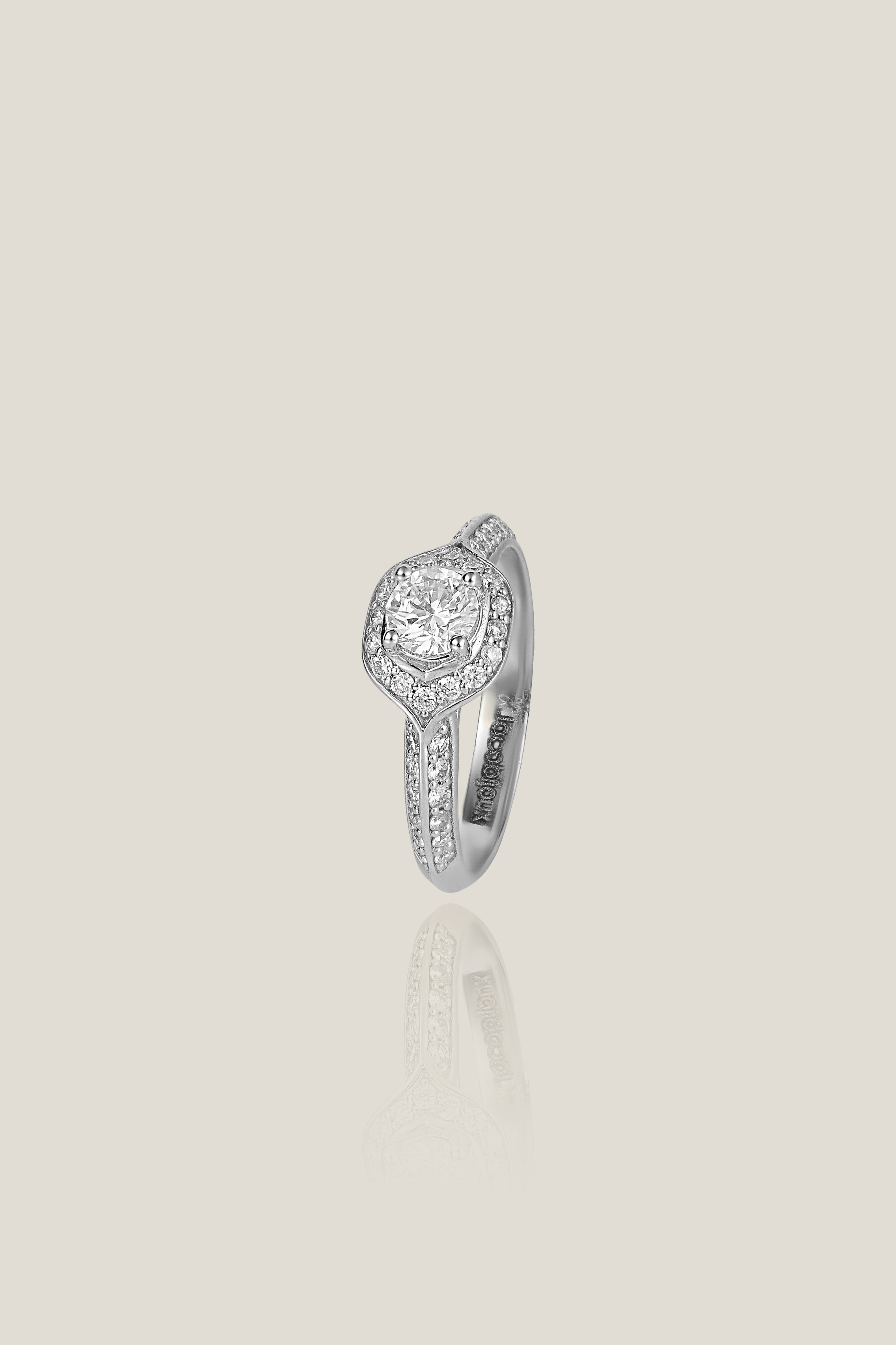 White Diamond Solitaire | White Diamond 0.40 Carats, White Diamond 0.40 Carats, 3.22g