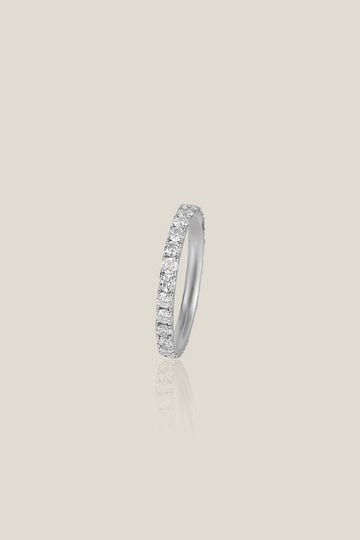 White Diamond Wedding Band | White Diamond 1.07 Carats, 2.08g