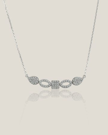 White Diamond Pendant | White Diamond 0.44 carats, 3.01g