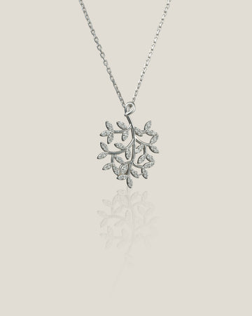 White Diamond Pendant | White Diamond 0.25 Carats, 3.08g